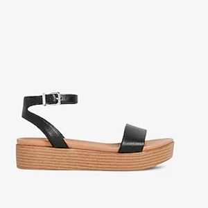 EXPRESS PLATFORM SANDALS